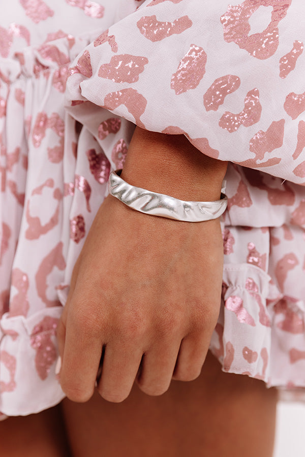 Kendra Scott Holland Cuff Bracelet in Vintage Silver Image - 1