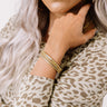 Kendra Scott Selena Cuff Bracelet Set Of 3 in Vintage Gold Image - 1