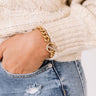 Kendra Scott Whitley Chain Bracelet in Vintage Gold Image - 1