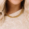 Kendra Scott Whitley Chain Necklace in Vintage Gold Image - 1