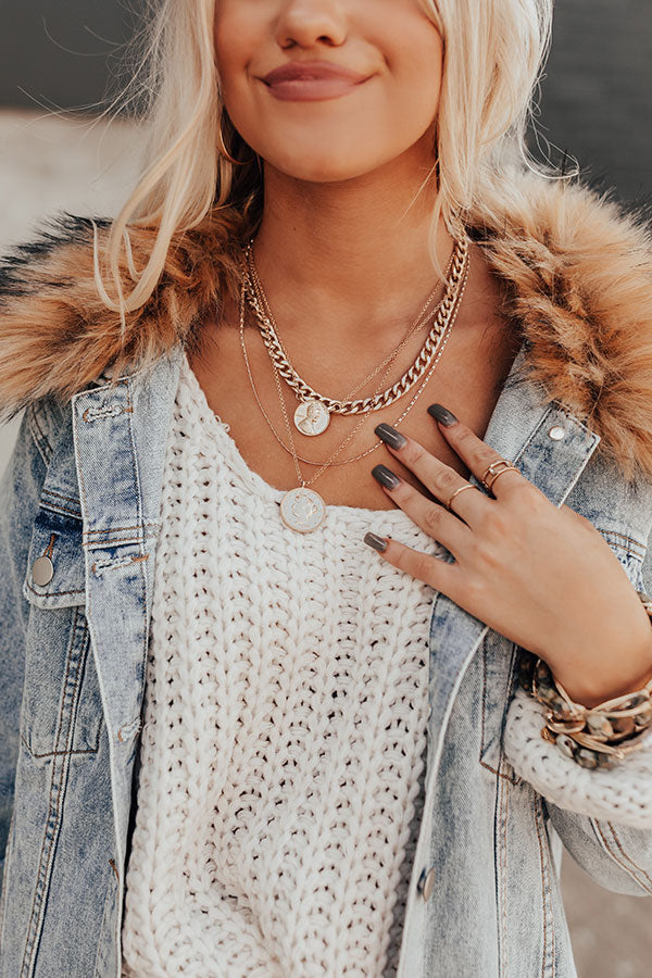 Totally Unique Layered Necklace