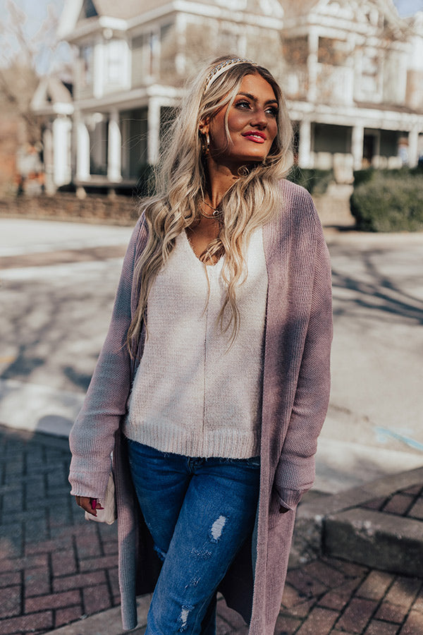 Cozy Vision Chenille Sweater