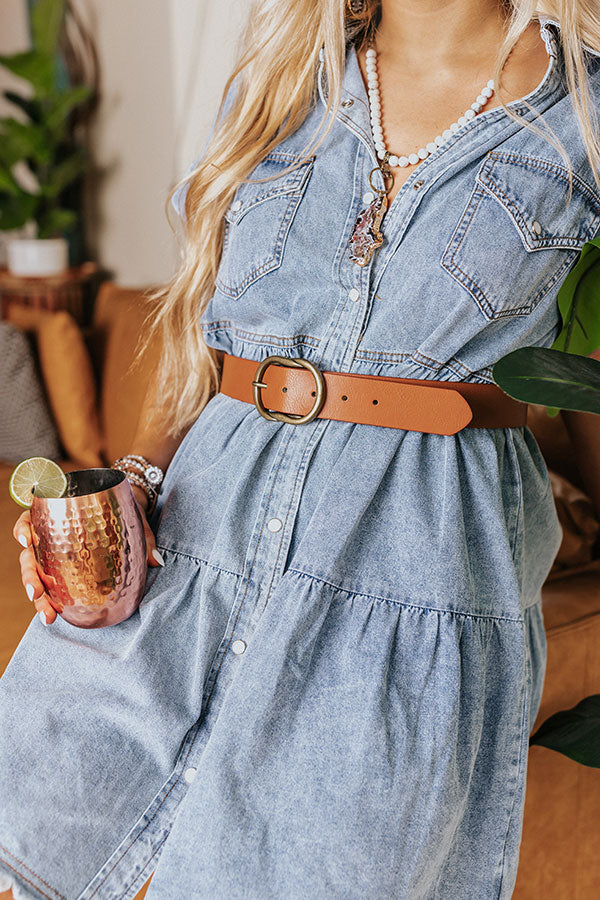 The Latest In Luxury Belt In Brown