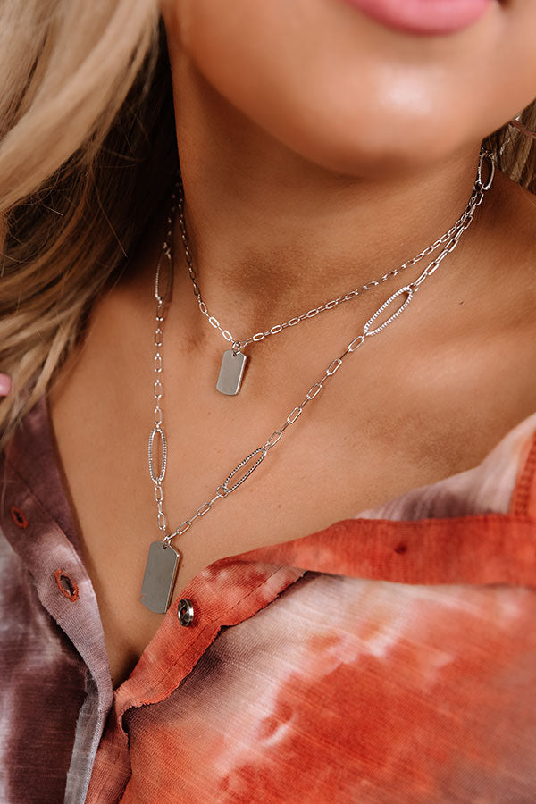 Lovely Novella Layered Necklace