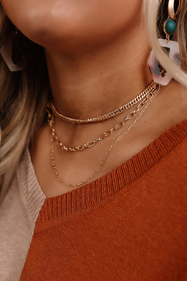 Intermission Layered Necklace