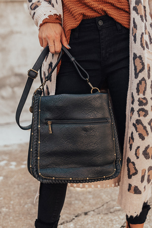 BFF Bond Crossbody In Black