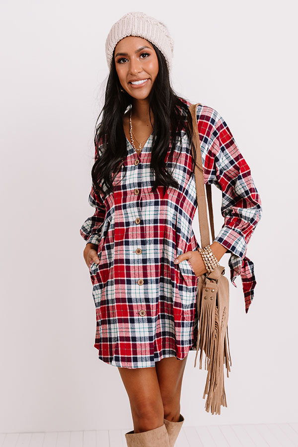 Falling For Fabulous Flannel Dress – Impressions Online Boutique Falling For Fabulous Flannel Dress – Impressions Online Boutique