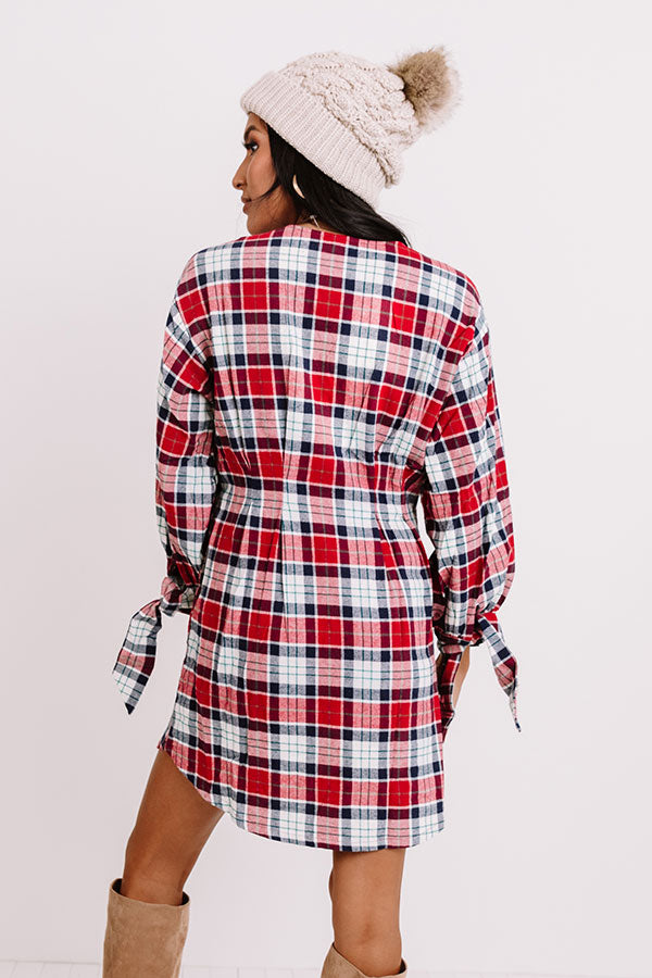Falling For Fabulous Flannel Dress Impressions Online Boutique Falling For Fabulous Flannel Dress Impressions Online Boutique