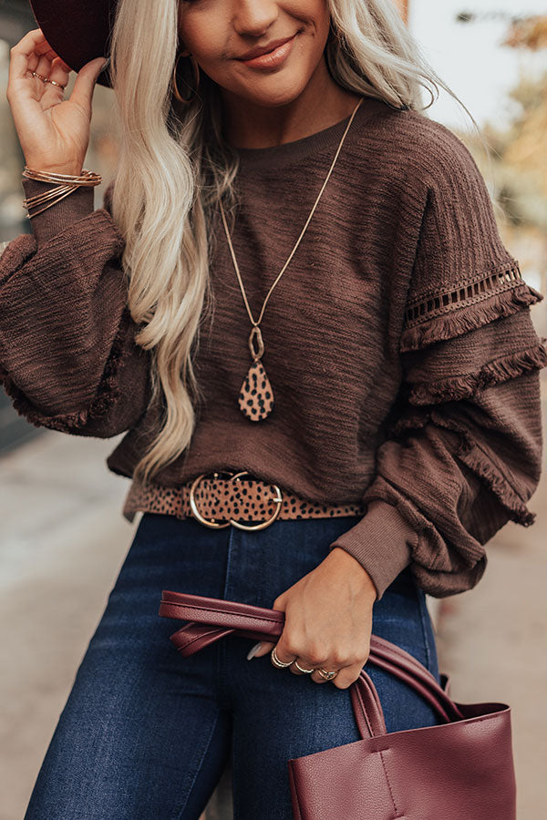 Coffee Kind Of Morning Sweater