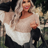 Buttercup Cuddles Popcorn Knit Sweater Image - 1