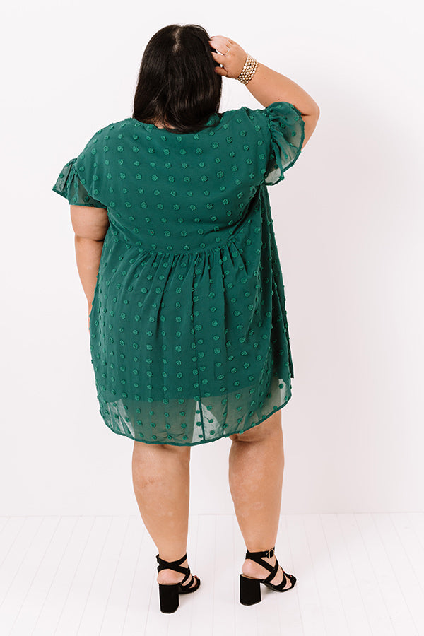 Fall Highlight Babydoll Dress In Hunter Green Curves Impressions Online Boutique Fall Highlight Babydoll Dress In Hunter Green Curves Impressions Online Boutique