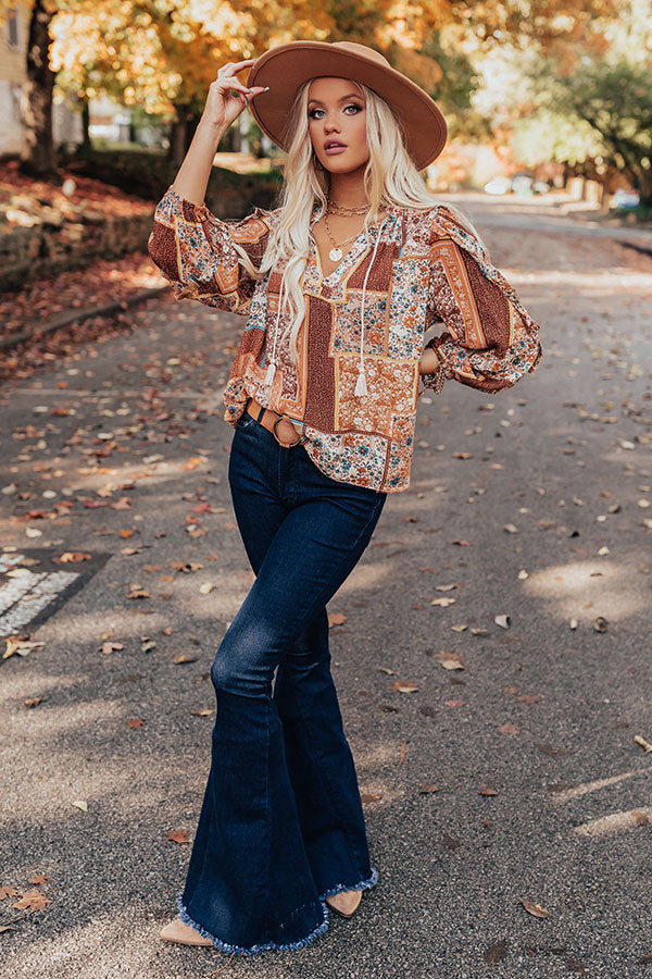 Concord Crush Shift Top