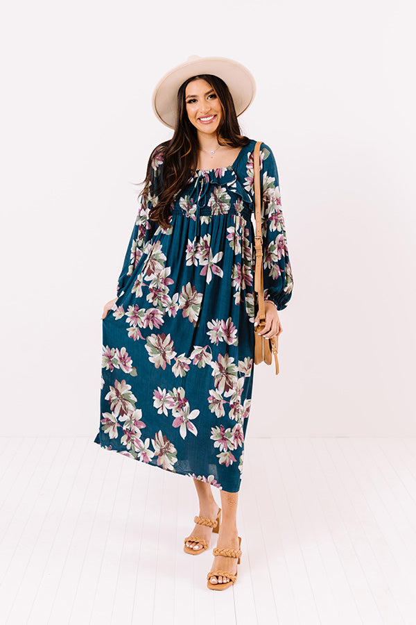 Adore More Floral Maxi Image - 1
