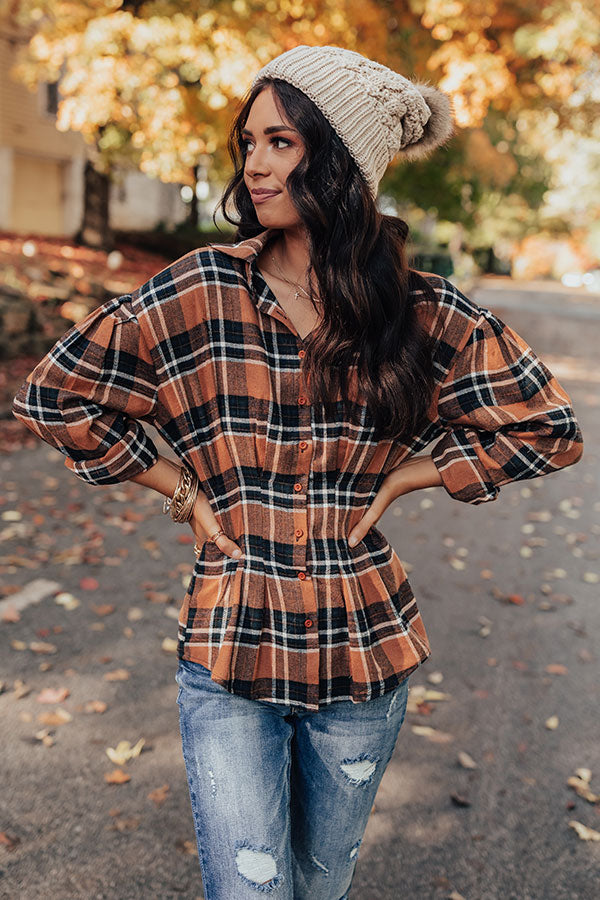 Pinot Kind Of Night Flannel