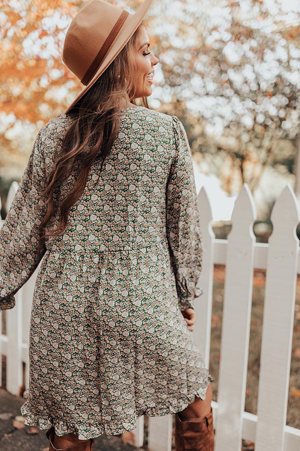 forever chic long sleeve dress Forever Her Long Sleeve Mini Dress White