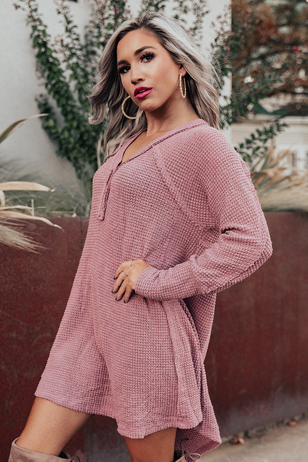 Jumper Waffle Knit Smock Dress Merlot On Melrose Waffle Knit Dress In Vineyard Grape Jumper Waffle Knit Smock Dress Merlot On Melrose Waffle Knit Dress In Vineyard Grape