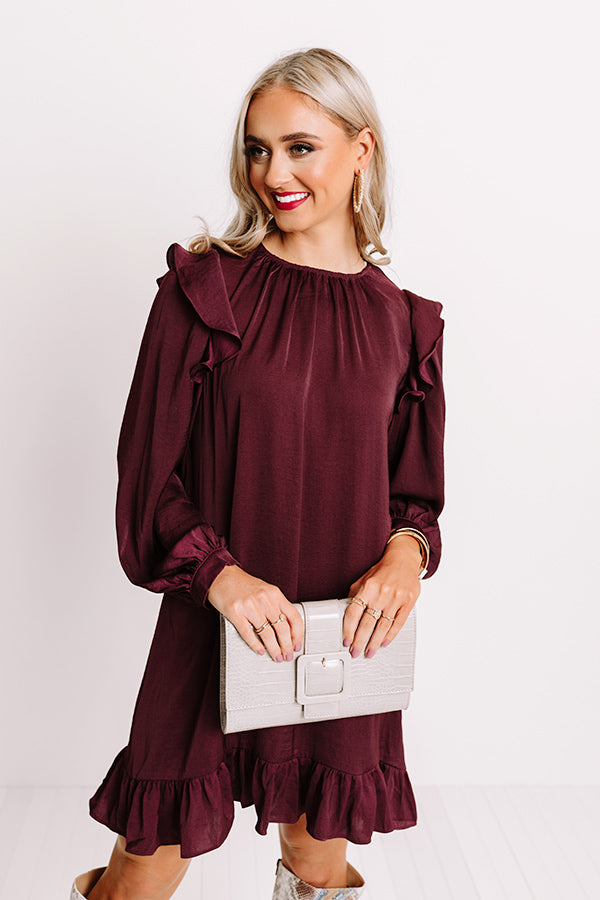 Everglow Shift Dress In Dark Purple Impressions Online Boutique Everglow Shift Dress In Dark Purple Impressions Online Boutique