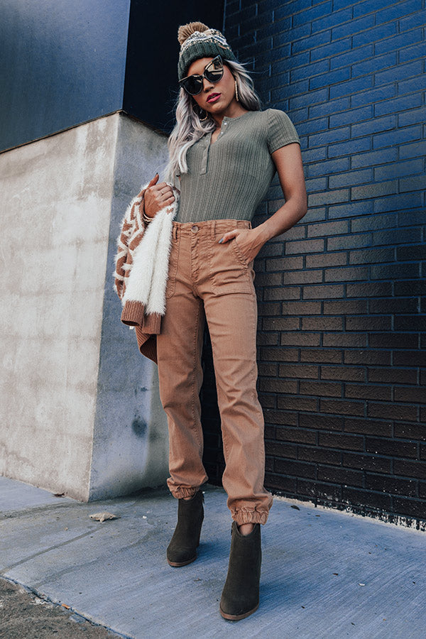 The Leaney Midrise Joggers