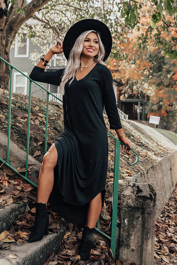 Instant Obsession Midi In Black
