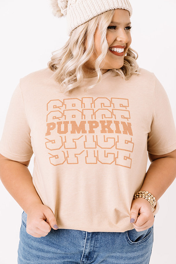Pumpkin Spice Tee