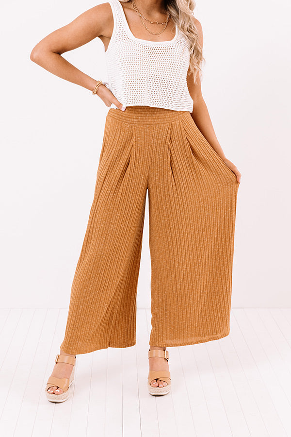 Happy Montage Knit Pants Image - 1