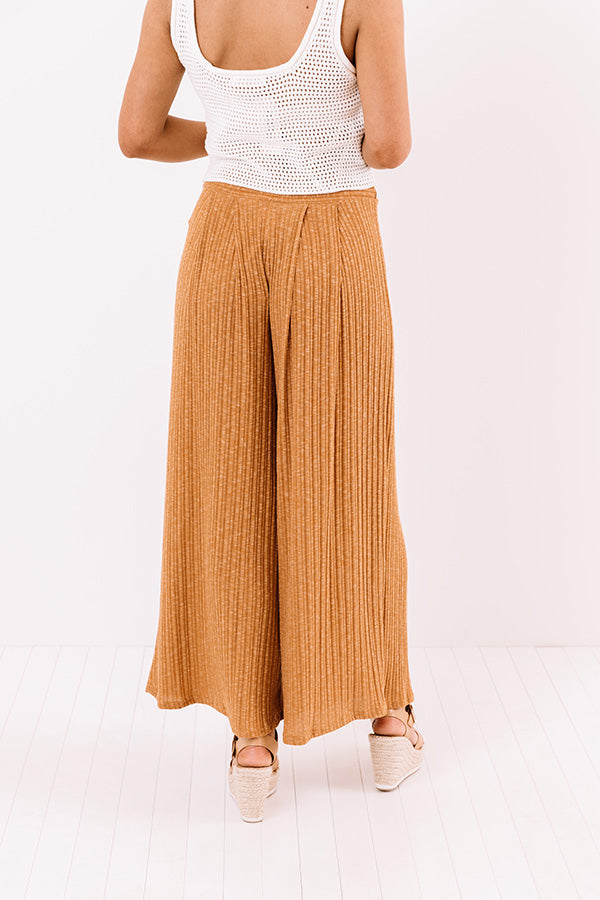 Happy Montage Knit Pants Image - 1