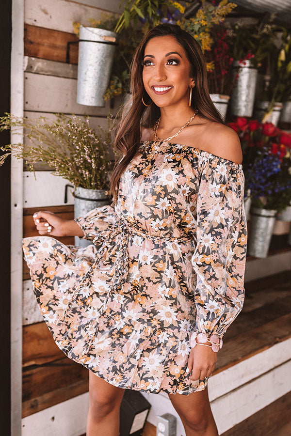 Dose Of Dreamy Floral Dress
