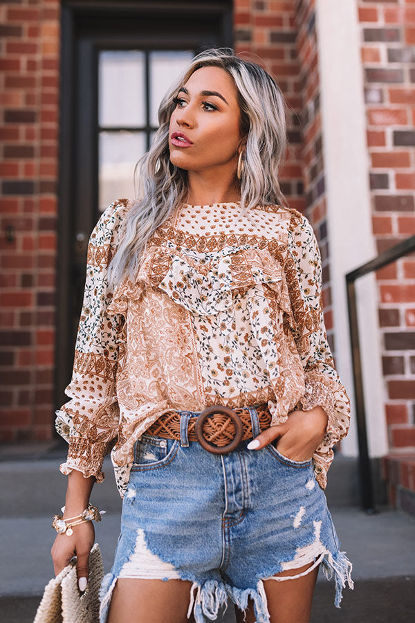 Changemaker Shift Top In Ivory