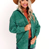 Chic Signal Corduroy Button Up Top Image - 1