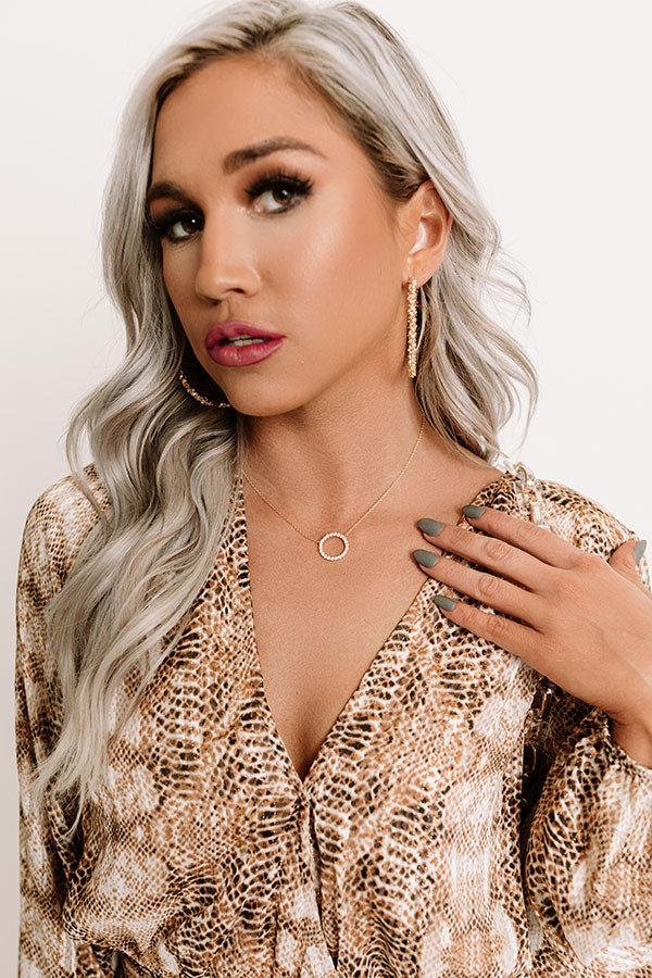 Classic Touch Necklace