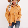 Champs Elysees Corduroy Babydoll Top Image - 1