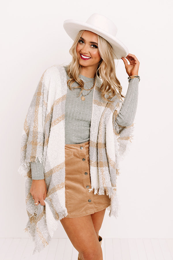 Impeccably Dressed Wool Stiff Brim Hat In Ivory