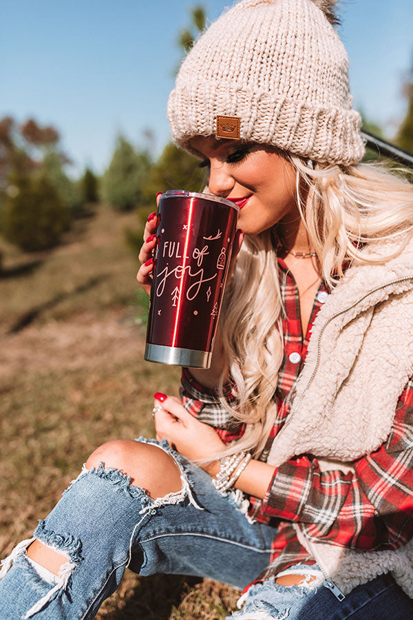 Full Of Joy Insulated Tumbler