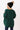 Falling Back Knit Cardigan in Hunter Green