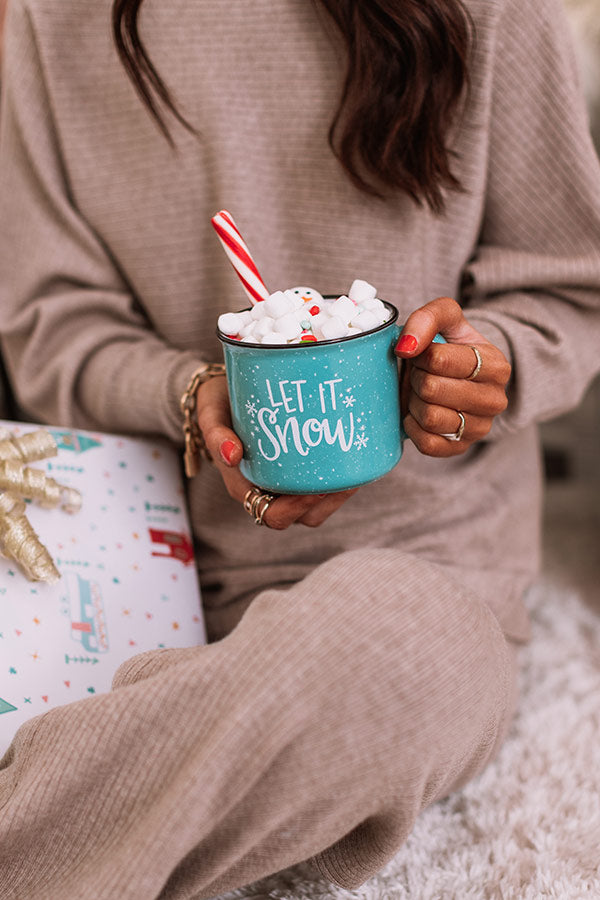 Let It Snow Ceramic Mug