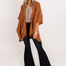 On My Wishlist Knit Poncho Image - 1