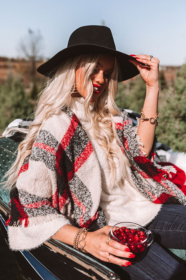 West Is Best Wool Fedora in Black