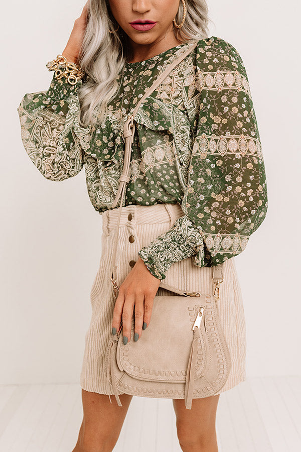 Windy City Mini Crossbody in Birch