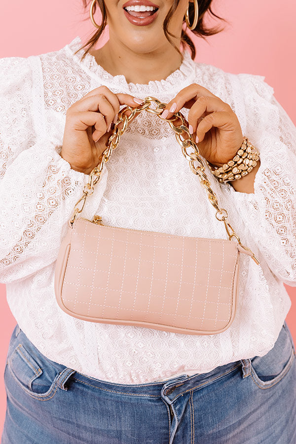 Hotel Suite Crossbody In Pink