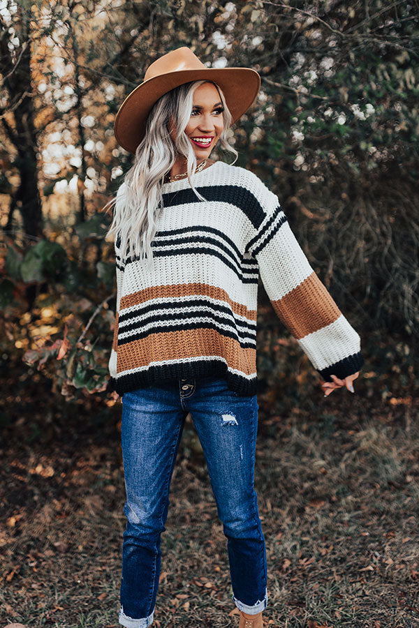 Denver Heights Knit Sweater