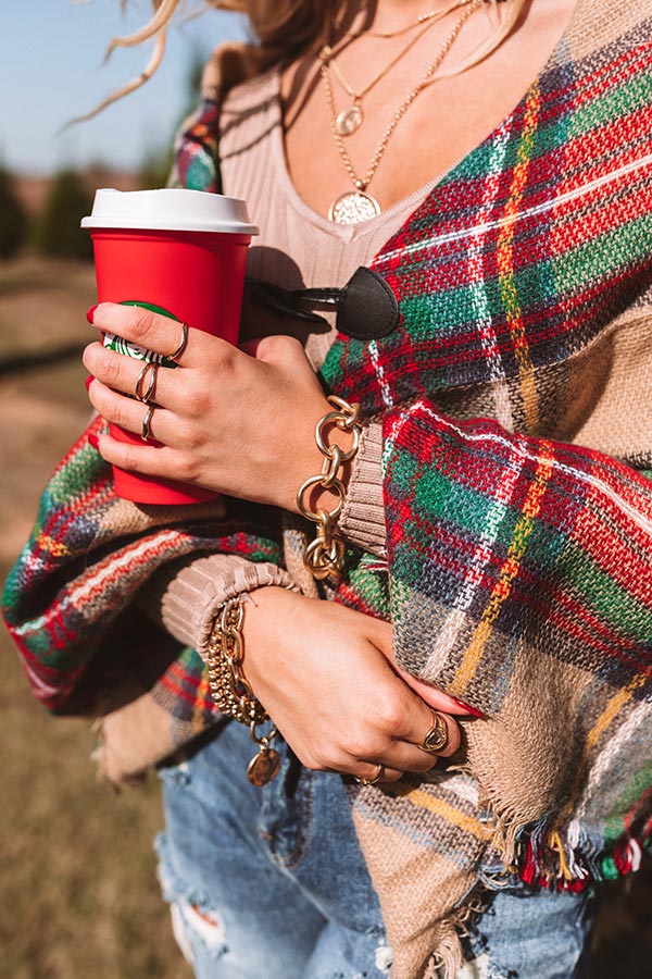Dulce De Darling Chain Link Bracelet