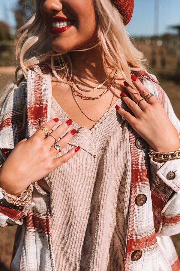 Can't Stop Me Now Layered Necklace