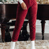 KanCan The Hannon Relaxed Corduroy Skinny Image - 1