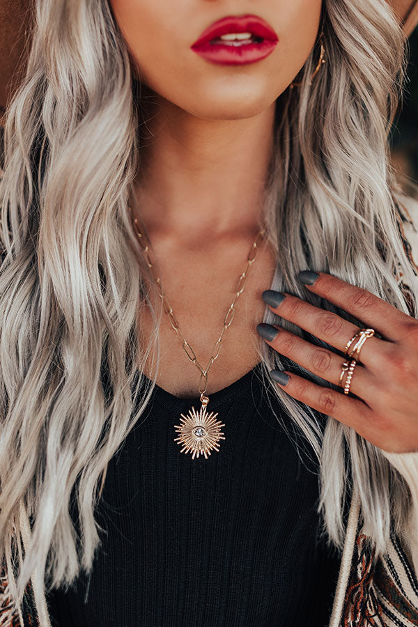 Sleek And Chic Necklace