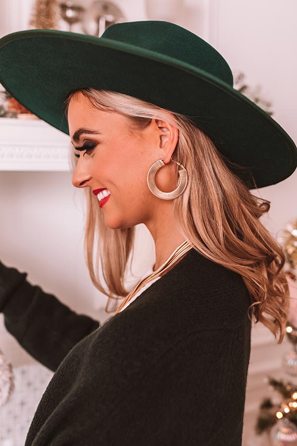 Across The Country Hoop Earrings Image - 3