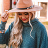 Up For Adventure Fedora In Camel Image - 1