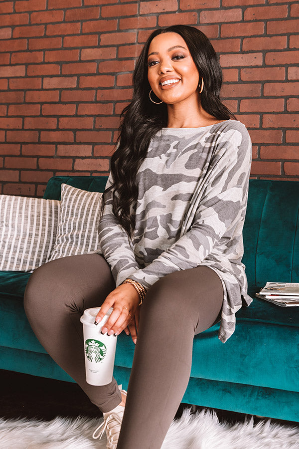 Colorado Smiles Camo Tunic Image - 1