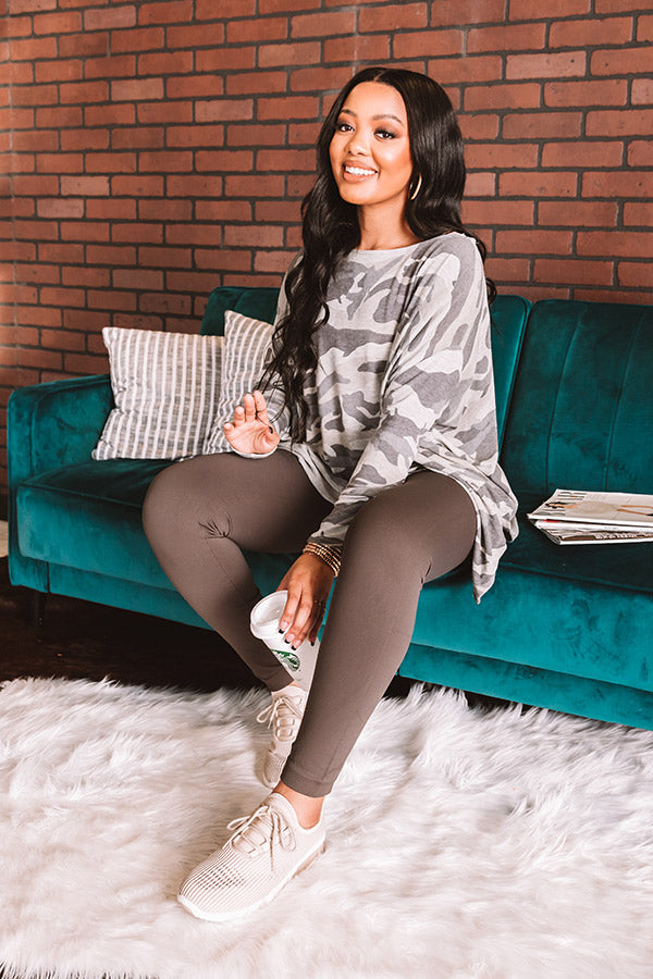 Colorado Smiles Camo Tunic Image - 1