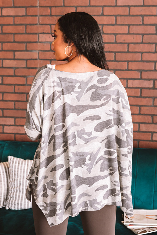 Colorado Smiles Camo Tunic Image - 1