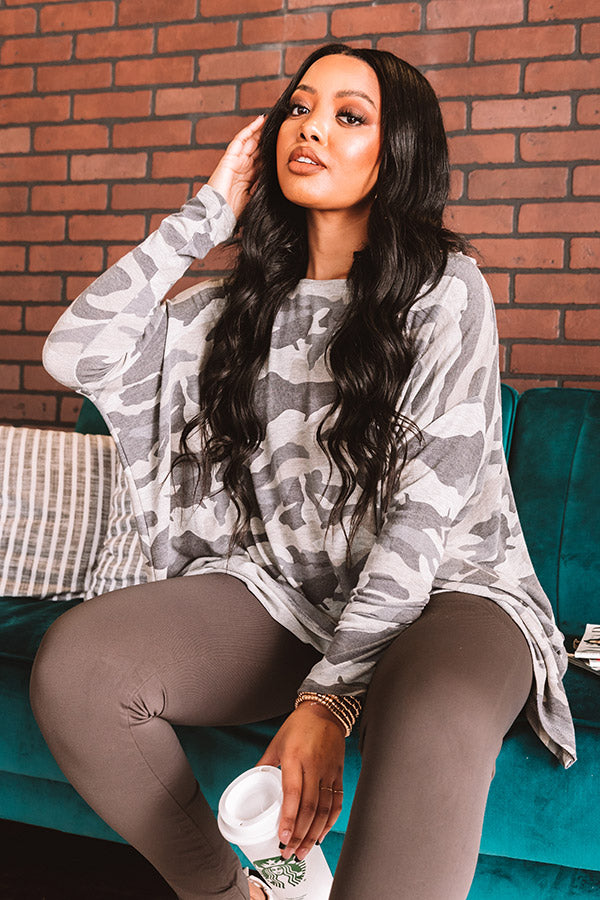 Colorado Smiles Camo Tunic Image - 1